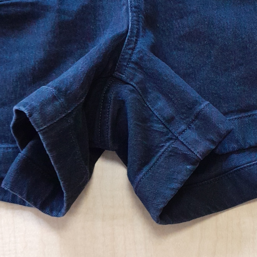 MADEWELL THE EMMETT DENIM shorts In Black Size 33 - Picture 10 of 12